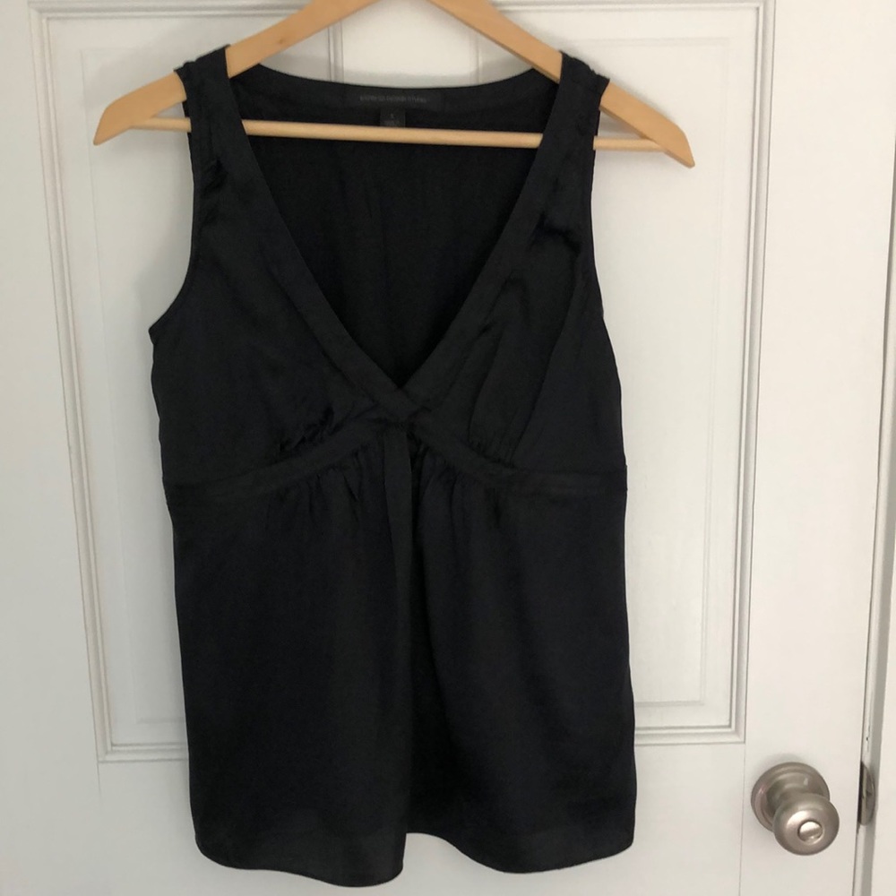 Express, silk top